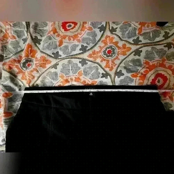 Eloquii 9-to-5 Black Stretch Slim Leg Pants Size 18R - Picture 13 of 15